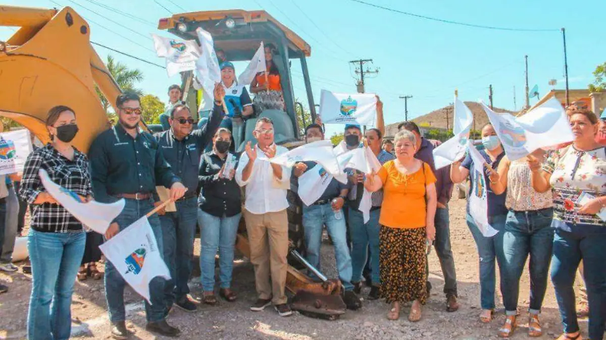 Edith Aguilar puso en marcha trabajos